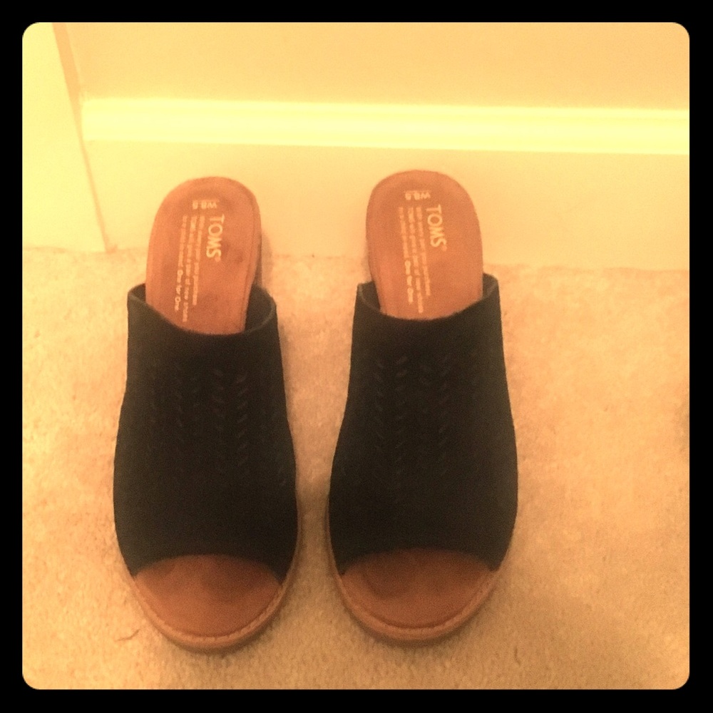 TOM’s Majorca Mule Sandal